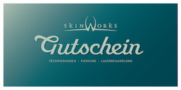 Bald ist Weihnachten und Du hast keine Idee, was Du schenken sollst? Dann haben wir den Klassiker für Dich: Den SkinWorks Gutschein!